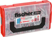 fischer FIXtainer - DUOPOWER - Biscuit - 210 pc(s)