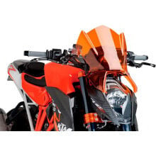 PUIG Carenabris New Generation Sport KTM 1290 Superduke R windshield