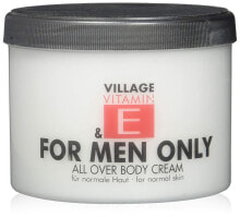 Кремы и лосьоны для тела Village Vitamin E Aloe Vera All Over Body Cream Крем для тела с витамином Е И алоэ вера  500 мл