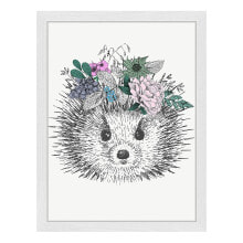 Купить декор и освещение Milan Moon: Bild Hedgehog