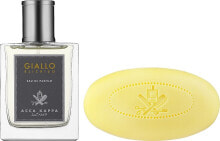 Acca Kappa Giallo Elicriso - Duftset (Eau de Parfum 50ml + Seife 150g)