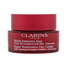 Купить увлажнение и питание кожи лица Clarins: Clarins Super Restorative Day Cream 50 ml tagescreme Feine Linien & Falten für Frauen