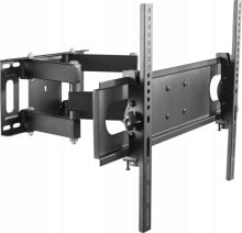 Brackets and racks for televisions and audio equipment