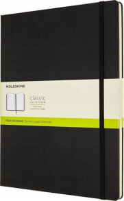 Moleskine Notes MOLESKINE Classic XXL (21,6x27,9 cm), gładki, twarda oprawa, 192 strony, czarny