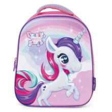 Купить походные рюкзаки ZASKA: ZASKA 3D Unicorn backpack 26x32x10 cm