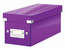Leitz 60410062 файловая коробка/архивный органайзер Пурпурный