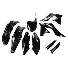 UFO Kawasaki KXF 250 2013-2016 KAKIT219F-001 Fork Protectors & Plastics Kit