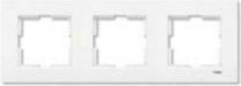 Умные розетки, выключатели и рамки vIKO Karre Triple frame white (90960262)
