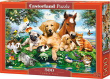 Children's educational puzzles