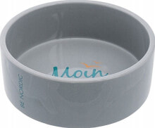 Миски Trixie BE NORDIC ceramic bowl, 0.8 l / by 16 cm, gray