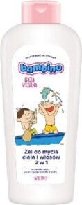 Средства для купания малышей bambino 2in1 Body and Hair Washing Gel Детский гель для мытья тела и волос 400 мл