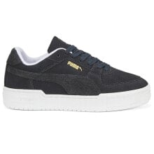 Puma Ca Pro Suede Mix Lace Up Mens Blue Sneakers Casual Shoes 38660601 купить в интернет-магазине