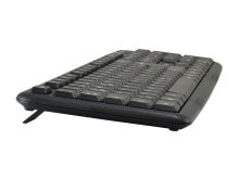 Комплекты из игровых клавиатуры и мыши equip 245200 клавиатура USB QWERTY Немецкий Черный
