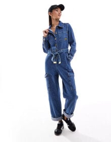 Barbour International Women's overalls