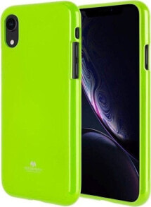 Mercury MERCURY JELLY CASE IPHONE X/XS LIME / LIMONKOWY