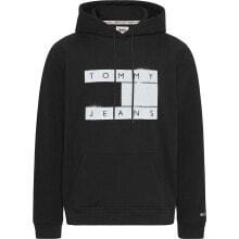 TOMMY JEANS Reg Flag Spray Hoodie