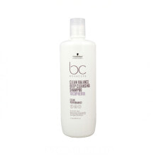 Schwarzkopf BC Clean Balance Tocopherol Shampoo Бессульфатный шампунь с токоферолом для глубокого очищения волос и кожи головы 250 мл