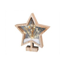 Christmas star 4 x 26 x 28 cm LED Light