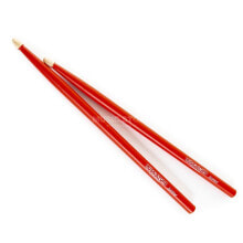 MUSIC STORE Hornbeam Drum Sticks Junior (Red)