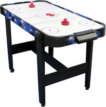 Children's table football, hockey and billiards