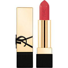 Satin lipstick Rouge Pur Couture Caring (Satin Lipstick) 3.8 g