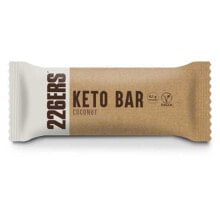Специальное питание для спортсменов 226ERS Keto Bar 45g 1 Unit Coconut Almond