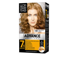 Краска для волос Llongueras Color Advance Permanent Hair Color No.7,34 Golden Copper Blonde Перманентная краска для волос, оттенок золотисто-медный русый