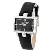 Мужские наручные часы с ремешком мужские наручные часы с черным кожаным ремешком Laura Biagiotti LB0013M-02 ( 35 mm)