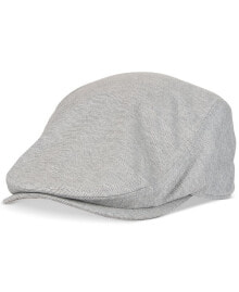 Men's Stretch Flat Top Mesh Lined Ivy Hat