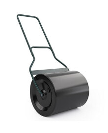 SUGIFT lawn Roller with U-Shaped Handle for Garden Backyard