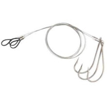 Грузила, крючки, джиг-головки для рыбалки TORTUE Single Conga Tied Hook