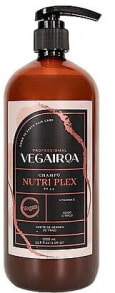 Shampoo gegen Frizz für trockenes und dehydriertes Haar - Vegairoa Nutri Plex Shampoo