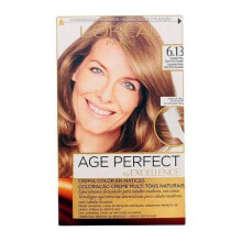 Краска для волос l'oreal Paris Excellence Age Perfect Permanent Hair Color No. 6.13 Антивозрастная перманентная краска для волос, оттенок темно-русый бежевый