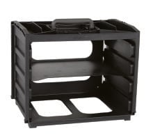 Ящики для строительных инструментов raaco HandyBox 55 портфель для оборудования Черный 136259