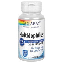 SOLARAY Multidophilus 12 50 Units