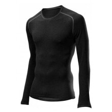 Спортивная одежда, обувь и аксессуары LOEFFLER Transtex Warm Black Long Sleeve Base Layer
