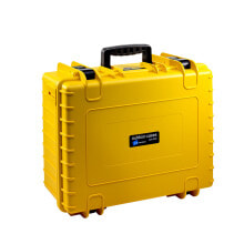 Ящики для строительных инструментов b&W type 6000 Желтый Полипропилен (ПП) 6000/Y/RPD