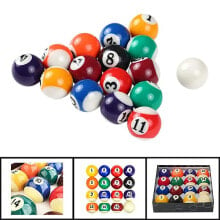 SOFTEE Billard Balls Set Board Game