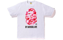 Купить мужские футболки и майки A Bathing Ape: Футболка BAPE Abc By Bathing Tee T BAPE19SS-006