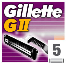 Купить мужские средства для бритья Gillette: GILLETTE Gii spare parts 5 units