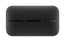 Купить сетевое оборудование Huawei: Huawei 4G Mobile WiFi 3 - Wi-Fi 5 (802.11ac) - Dual-band (2.4 GHz / 5 GHz) - 4G - Black - Portable router