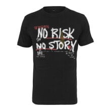 MISTER TEE T-Shirt No Risk No Story