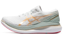 Asics Glideride 2 低帮 跑步鞋 女款 白金 / Кроссовки Asics Glideride 2 1012B002-101