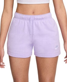 Nike women's Sportswear Club Fleece Mid-Rise Shorts