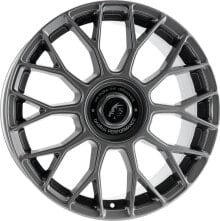 Колесный диск литой Damina Performance DM10 anthrazit - Inlay black 8.5x19 ET35 - LK5/112 ML72.6