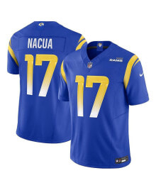 Nike men's Puka Nacua Royal Los Angeles Rams Vapor F.U.S.E. Limited Jersey