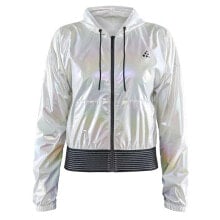 CRAFT UNTMD Shiny Full Zip Sweatshirt