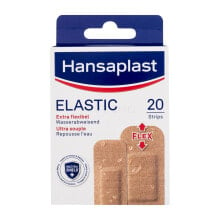 Hansaplast Elastic Extra Flexible Plaster 20 St. pflaster unisex Pflaster 20 St.