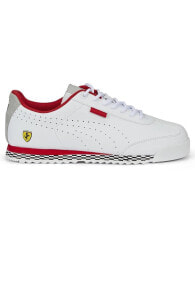 30703204 Ferrari Roma Via Perf Unisex Günlük Spor Ayakkabı