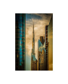 Trademark Global nicolas Tohme The Mighty Burj Canvas Art - 37